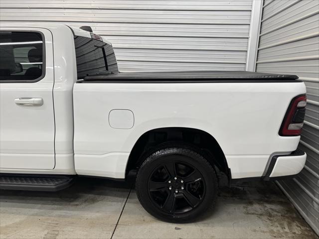 used 2022 Ram 1500 car, priced at $34,995
