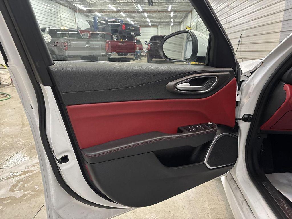 used 2020 Alfa Romeo Giulia car, priced at $17,495