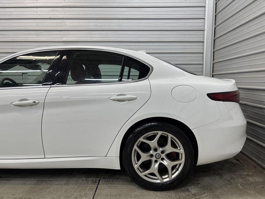 used 2020 Alfa Romeo Giulia car, priced at $17,495