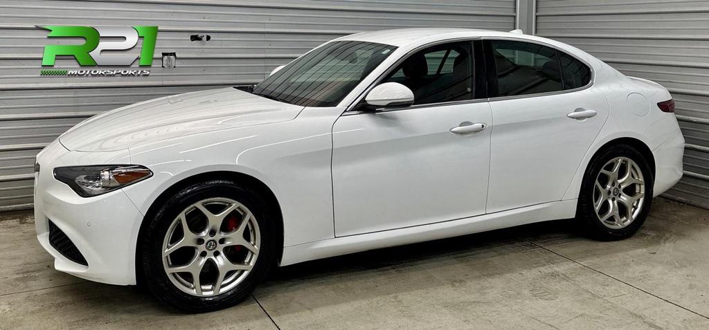 used 2020 Alfa Romeo Giulia car, priced at $19,695
