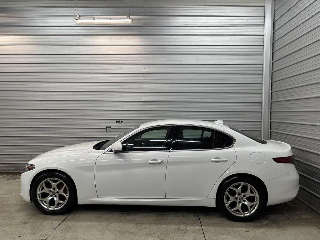 used 2020 Alfa Romeo Giulia car, priced at $17,495