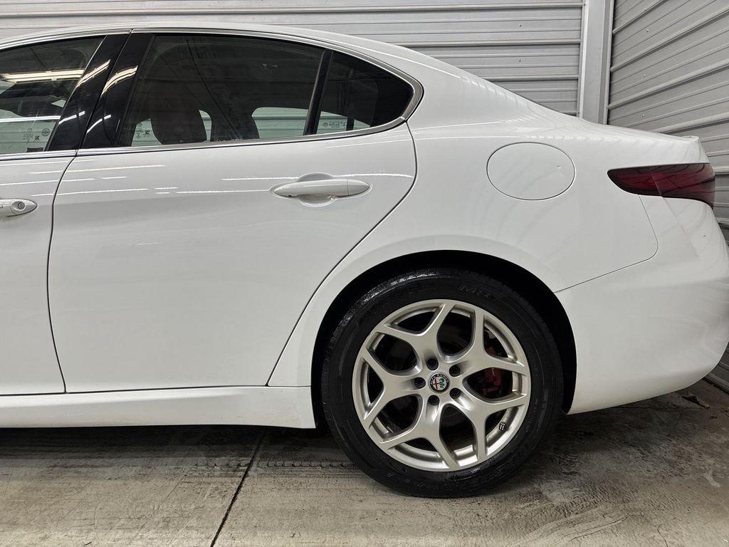 used 2020 Alfa Romeo Giulia car, priced at $17,495