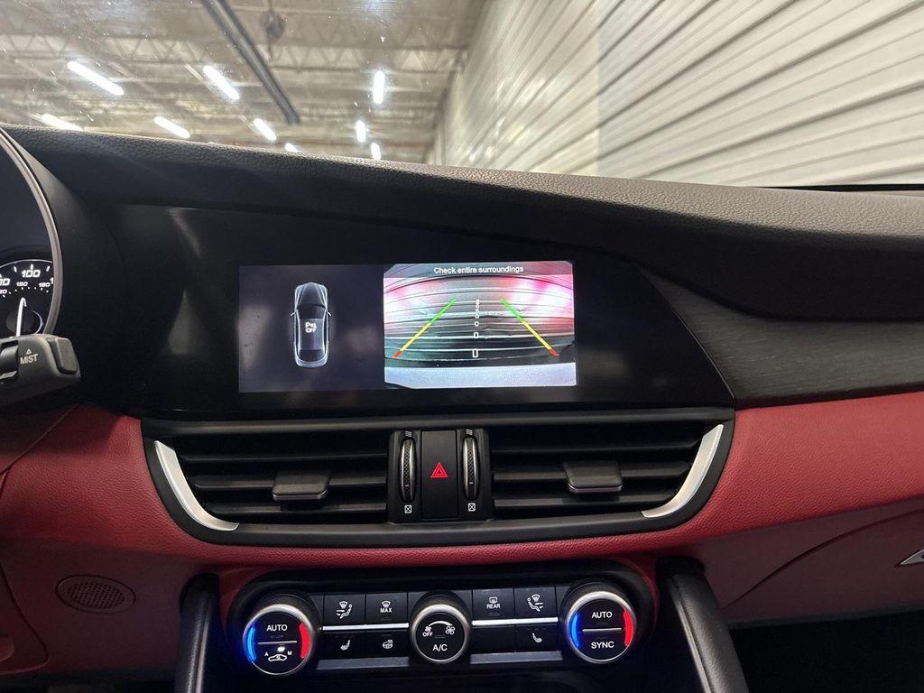 used 2020 Alfa Romeo Giulia car, priced at $17,495