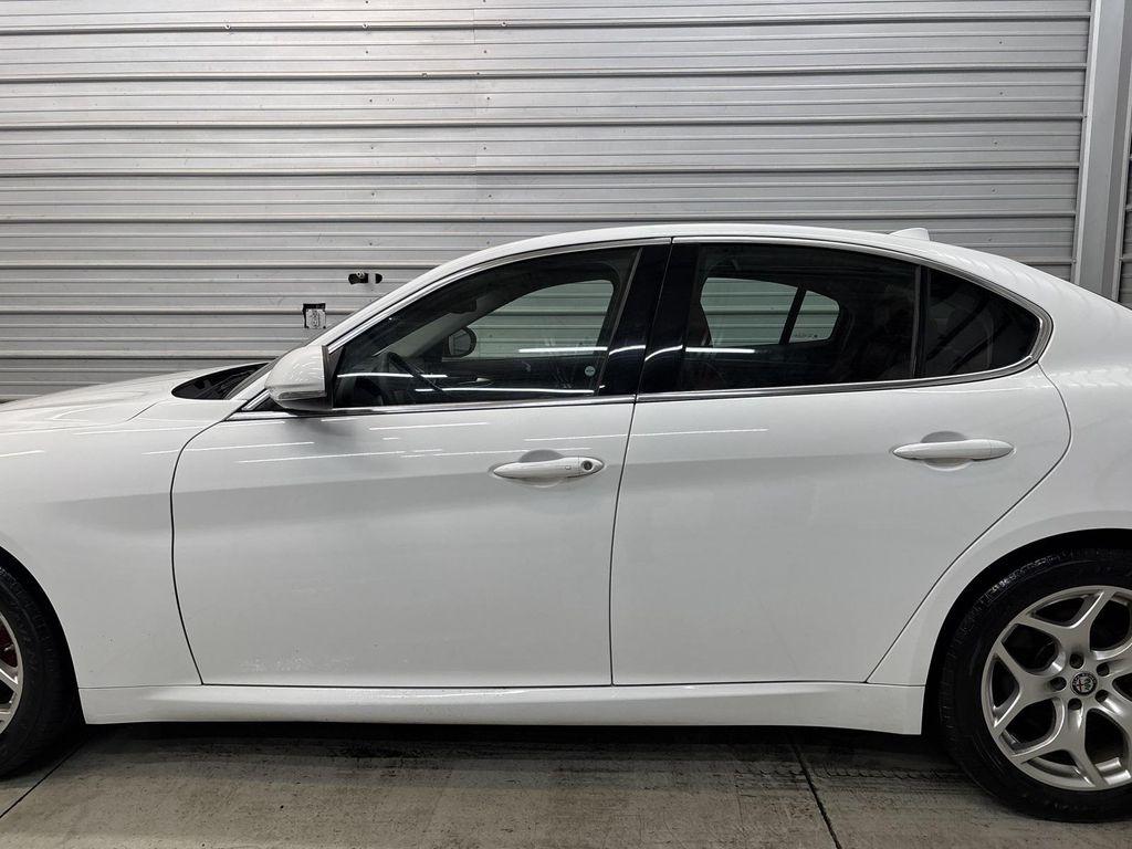 used 2020 Alfa Romeo Giulia car, priced at $17,495