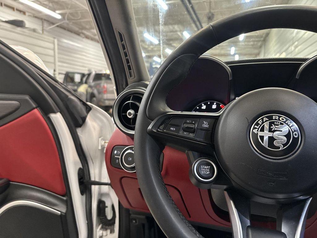 used 2020 Alfa Romeo Giulia car, priced at $17,495