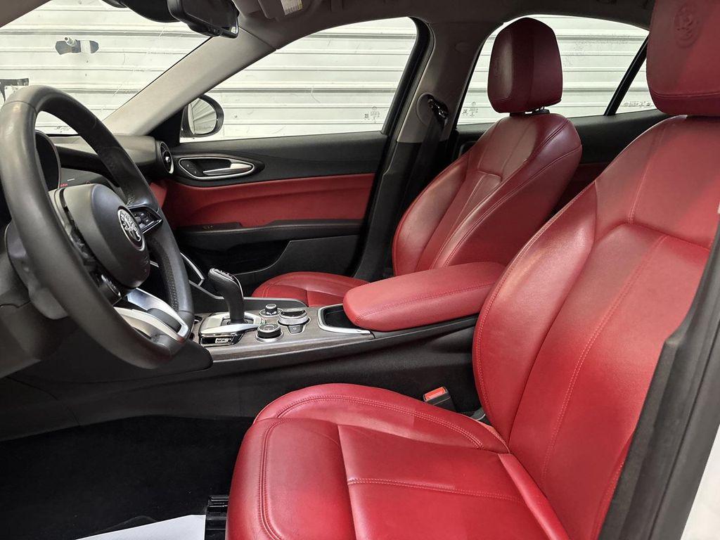 used 2020 Alfa Romeo Giulia car, priced at $17,495