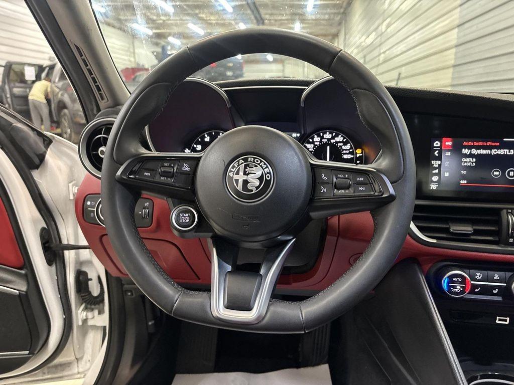 used 2020 Alfa Romeo Giulia car, priced at $17,495