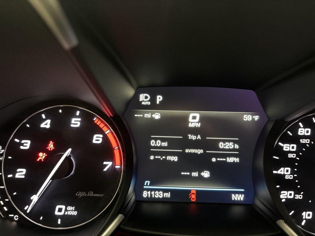 used 2020 Alfa Romeo Giulia car, priced at $17,495