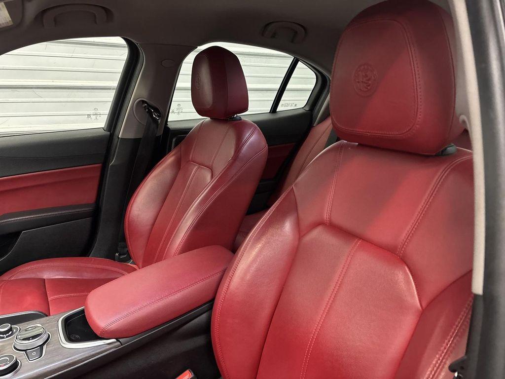 used 2020 Alfa Romeo Giulia car, priced at $17,495