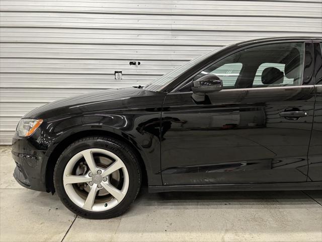used 2015 Audi A3 car, priced at $11,995