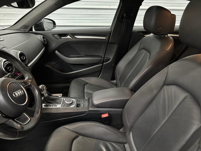 used 2015 Audi A3 car, priced at $11,995