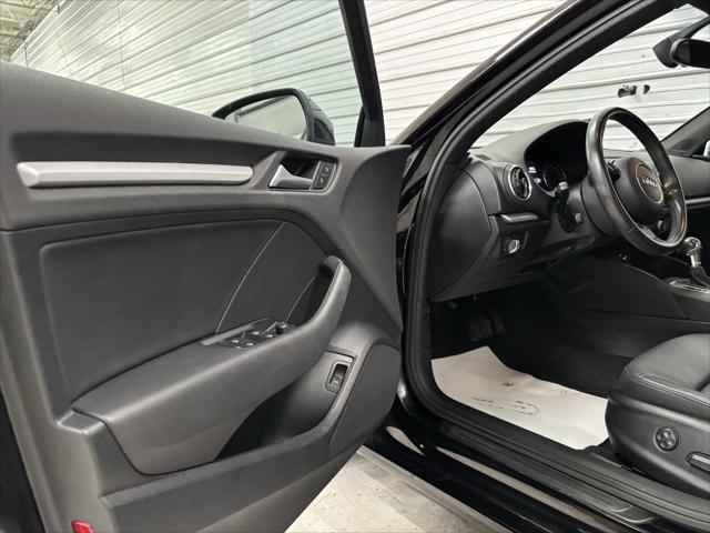 used 2015 Audi A3 car, priced at $11,995