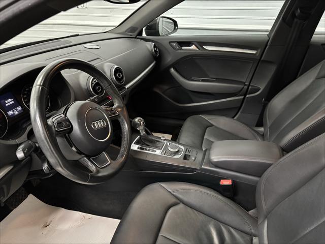 used 2015 Audi A3 car, priced at $11,995