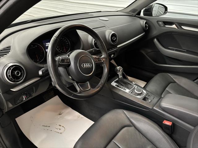 used 2015 Audi A3 car, priced at $11,995