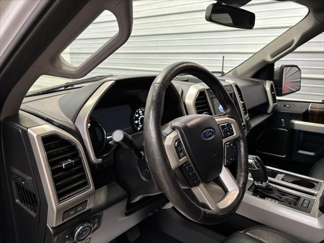 used 2019 Ford F-150 car, priced at $30,995