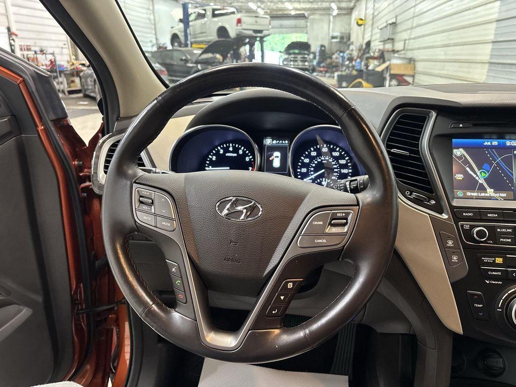 used 2017 Hyundai Santa Fe Sport car, priced at $14,995