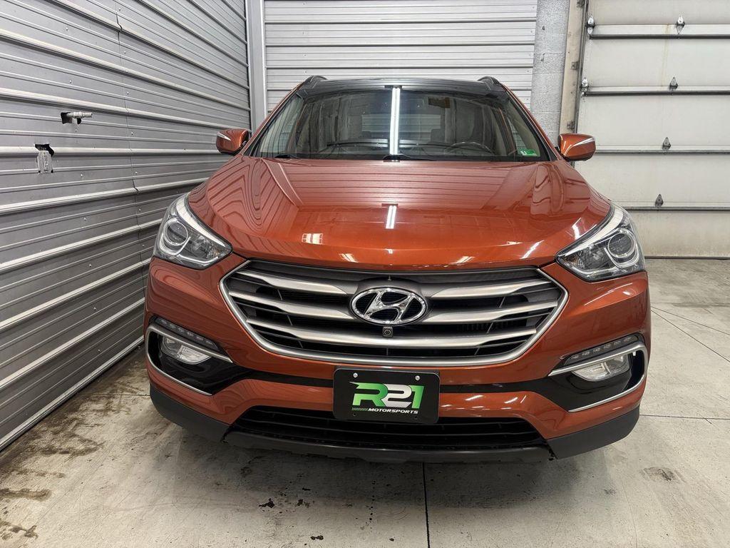 used 2017 Hyundai Santa Fe Sport car, priced at $14,995