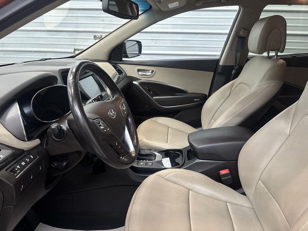 used 2017 Hyundai Santa Fe Sport car, priced at $14,995