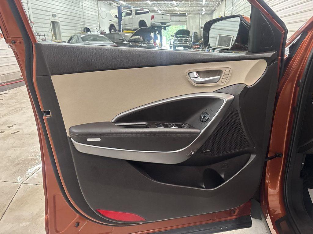 used 2017 Hyundai Santa Fe Sport car, priced at $14,995