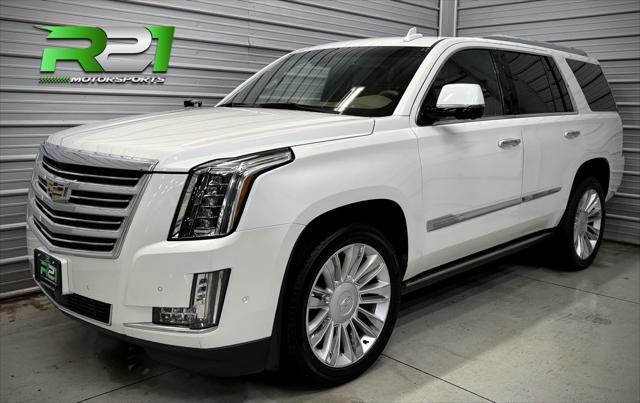 used 2018 Cadillac Escalade car, priced at $34,995