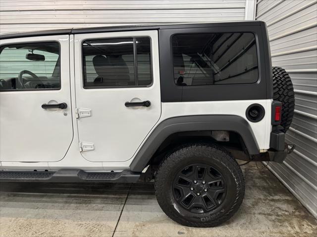 used 2018 Jeep Wrangler JK Unlimited car, priced at $16,495