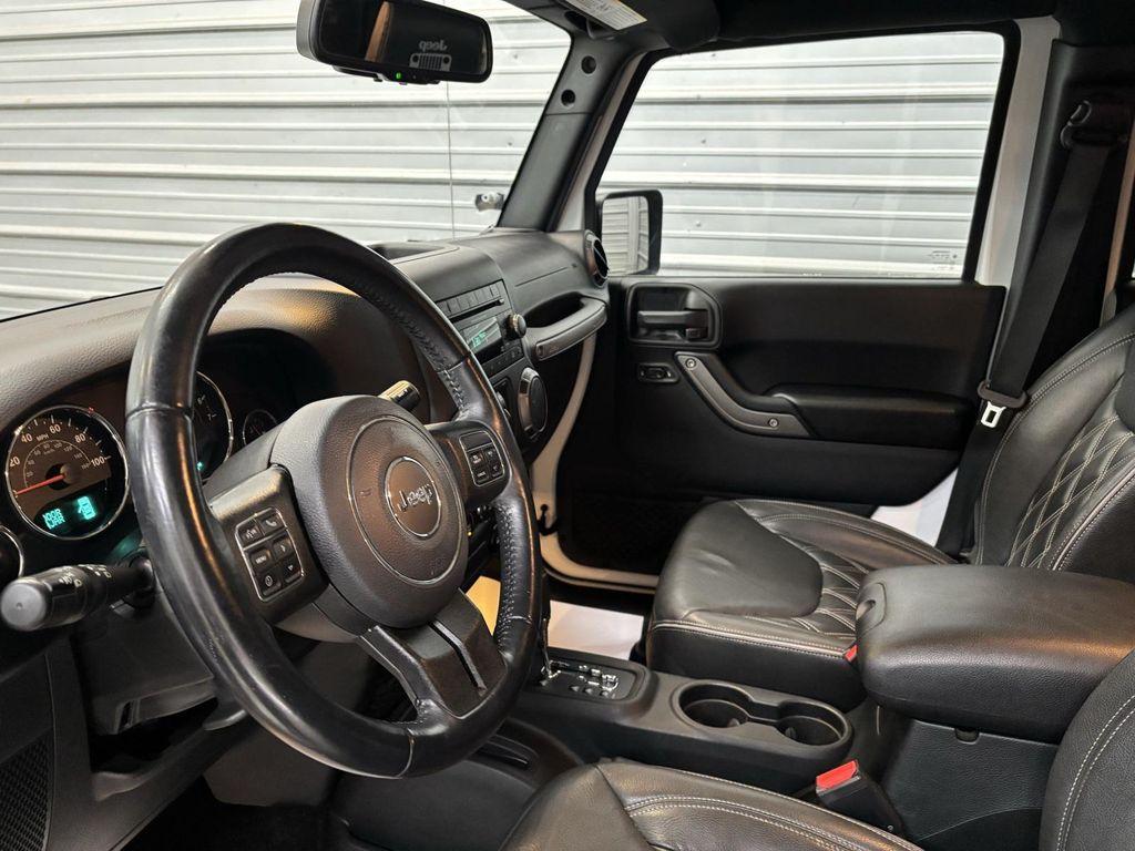 used 2018 Jeep Wrangler JK Unlimited car, priced at $15,995