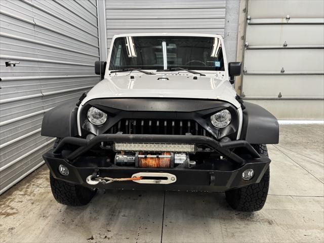 used 2018 Jeep Wrangler JK Unlimited car, priced at $16,495