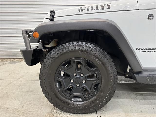 used 2018 Jeep Wrangler JK Unlimited car, priced at $16,495