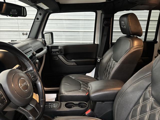 used 2018 Jeep Wrangler JK Unlimited car, priced at $16,495