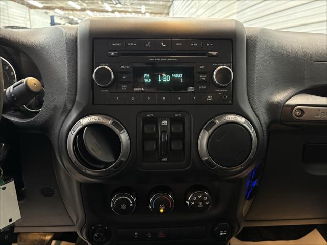 used 2018 Jeep Wrangler JK Unlimited car, priced at $16,495