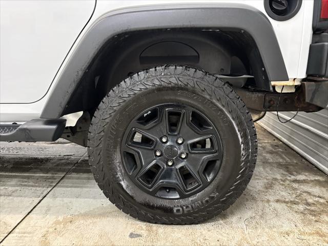 used 2018 Jeep Wrangler JK Unlimited car, priced at $16,495
