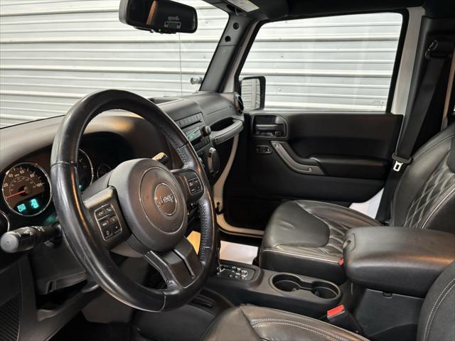 used 2018 Jeep Wrangler JK Unlimited car, priced at $16,495