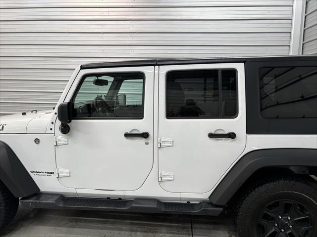 used 2018 Jeep Wrangler JK Unlimited car, priced at $16,495