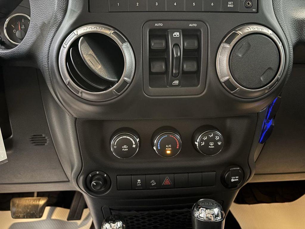 used 2018 Jeep Wrangler JK Unlimited car, priced at $15,995