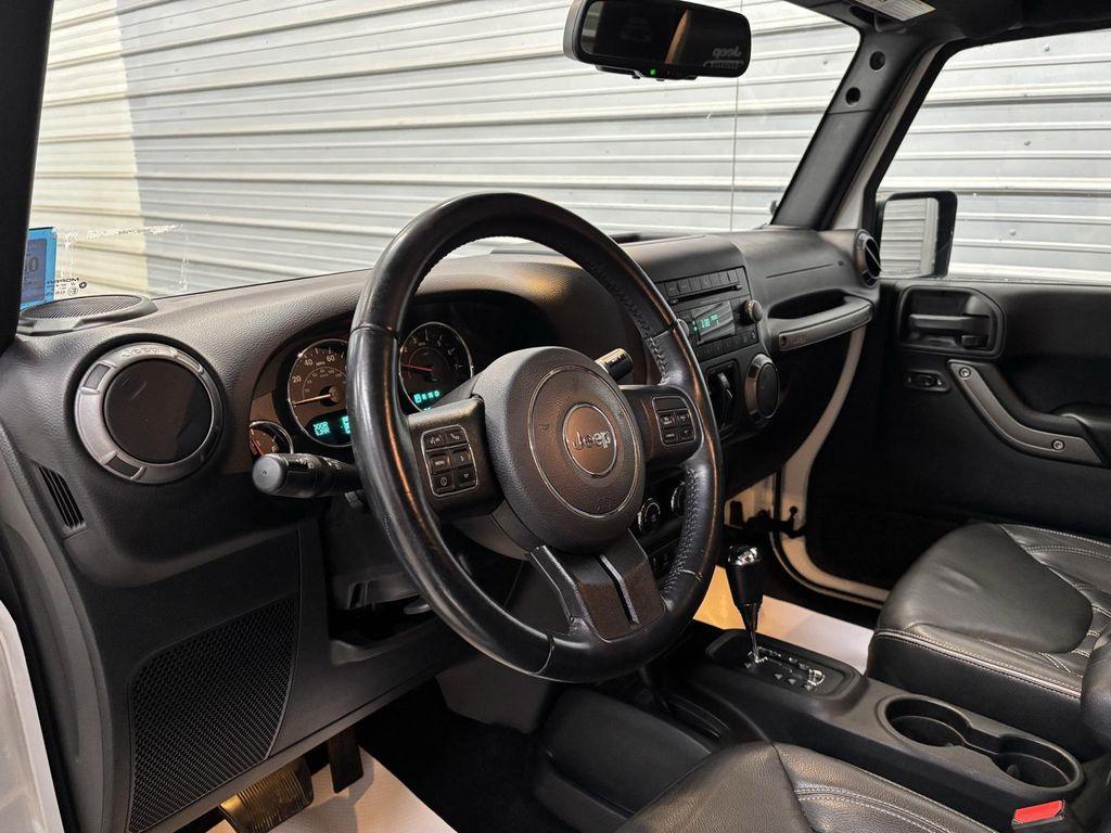 used 2018 Jeep Wrangler JK Unlimited car, priced at $15,995