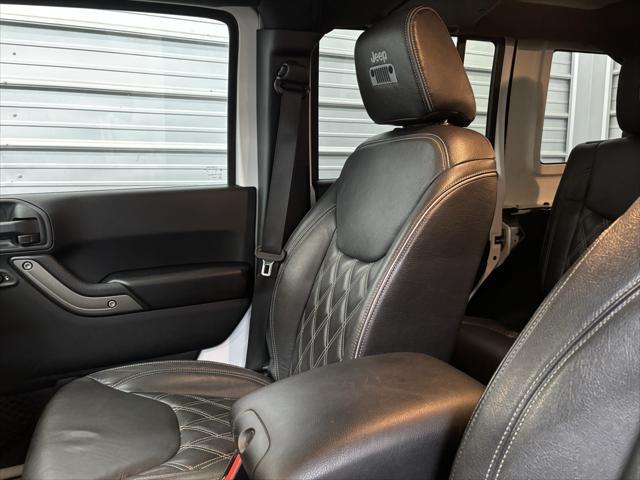 used 2018 Jeep Wrangler JK Unlimited car, priced at $16,495