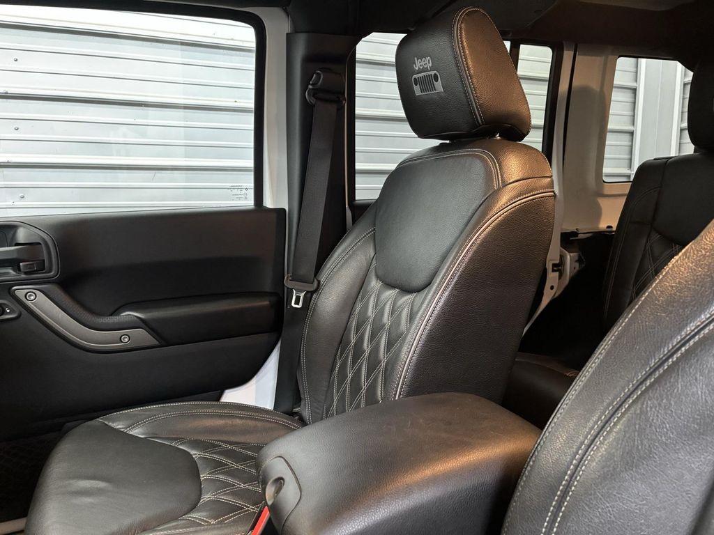 used 2018 Jeep Wrangler JK Unlimited car, priced at $15,995