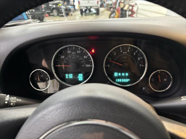 used 2018 Jeep Wrangler JK Unlimited car, priced at $16,495