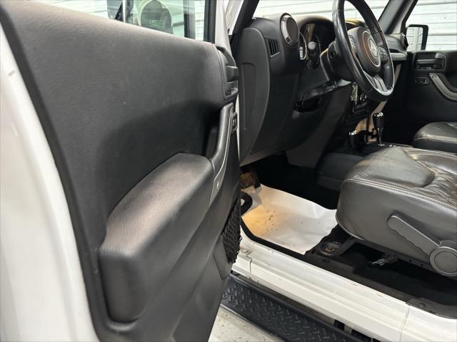 used 2018 Jeep Wrangler JK Unlimited car, priced at $16,495