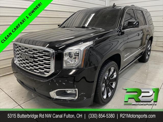 used 2018 GMC Yukon car, priced at $34,995