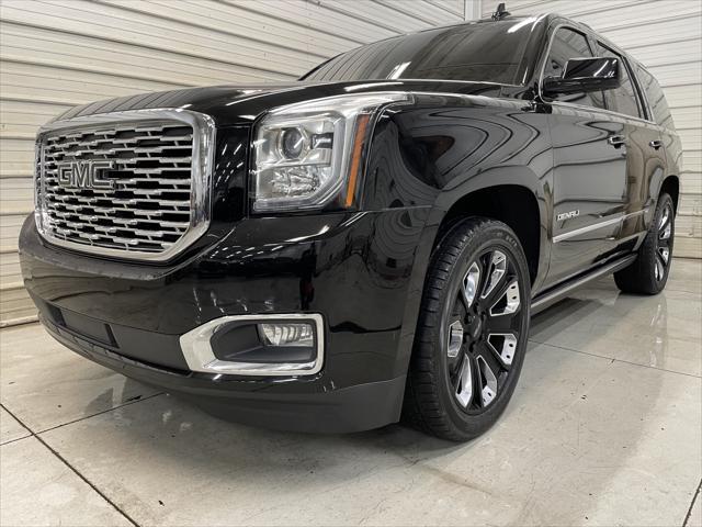 used 2018 GMC Yukon car, priced at $34,995