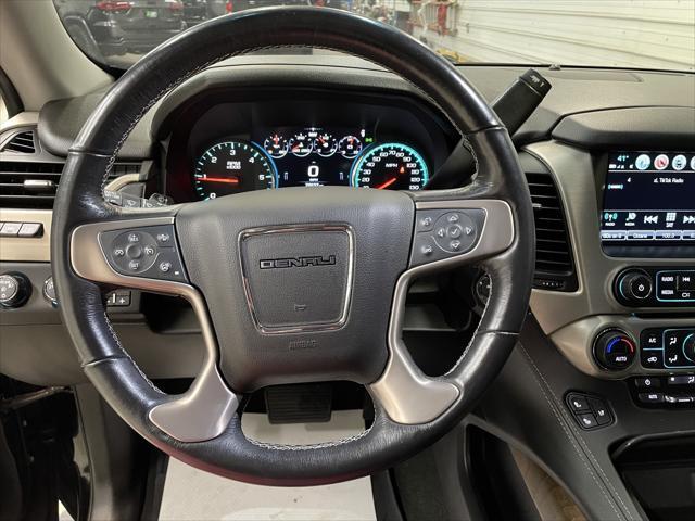 used 2018 GMC Yukon car, priced at $34,995