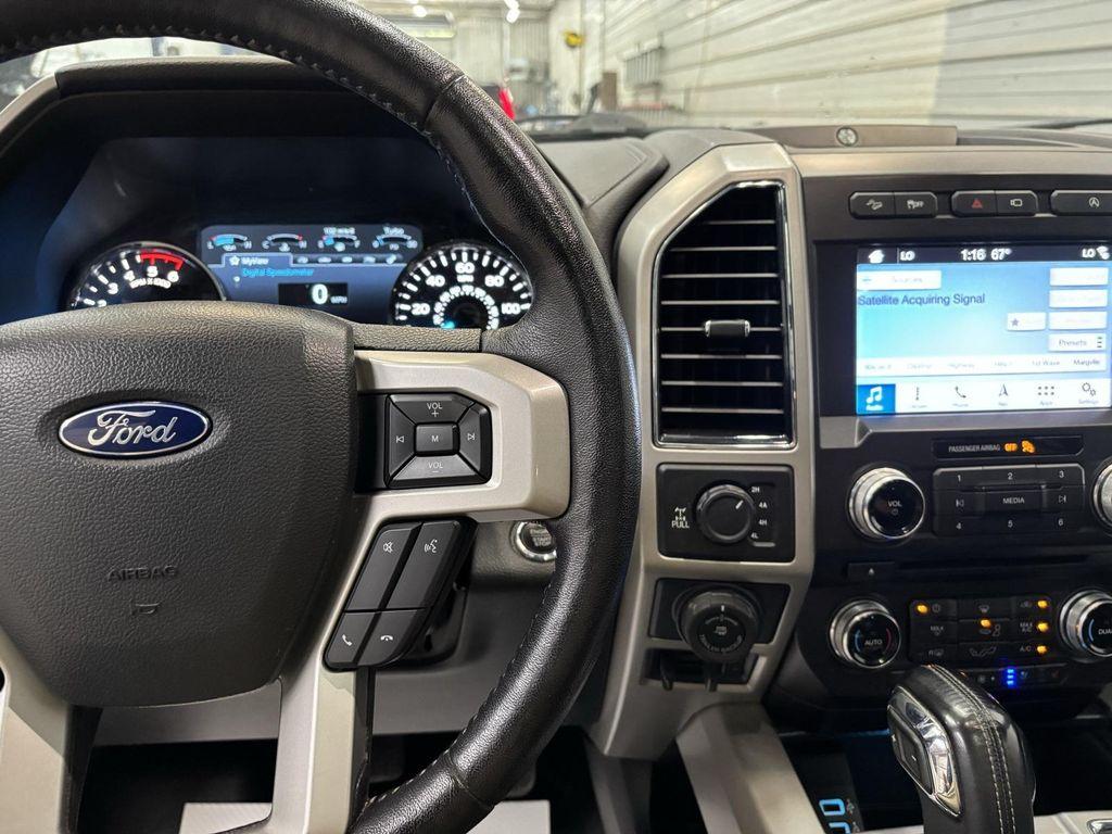 used 2018 Ford F-150 car, priced at $34,995