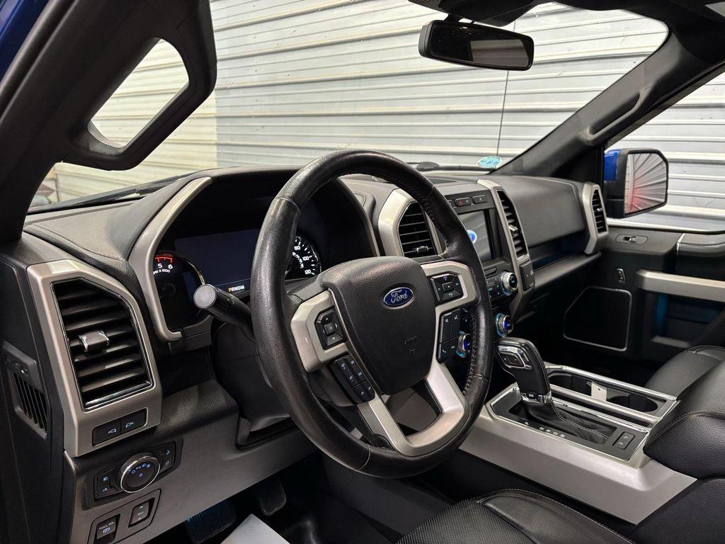 used 2018 Ford F-150 car, priced at $34,995