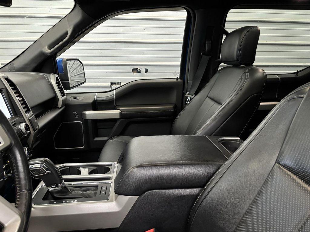 used 2018 Ford F-150 car, priced at $34,995