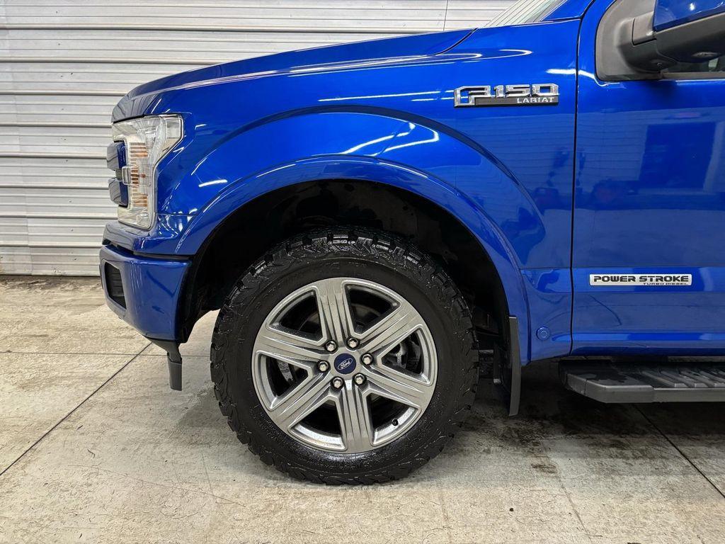 used 2018 Ford F-150 car, priced at $34,995