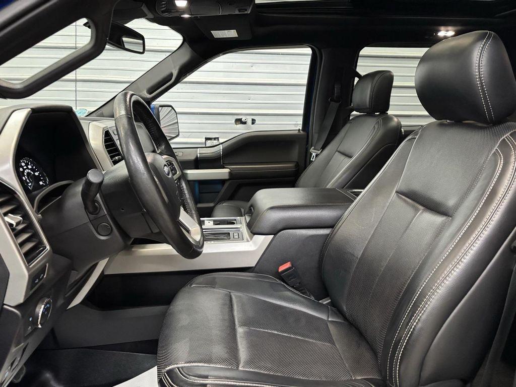 used 2018 Ford F-150 car, priced at $34,995