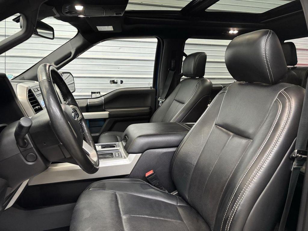 used 2018 Ford F-150 car, priced at $34,995