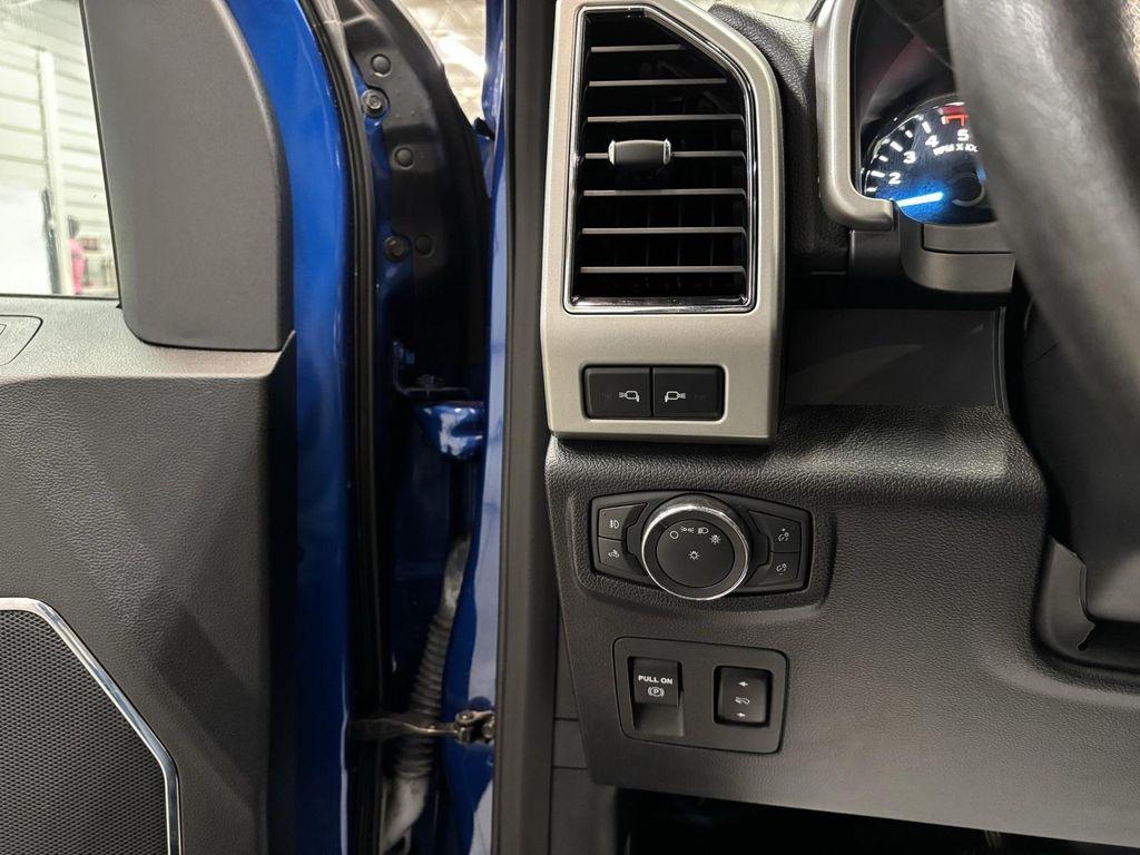 used 2018 Ford F-150 car, priced at $34,995