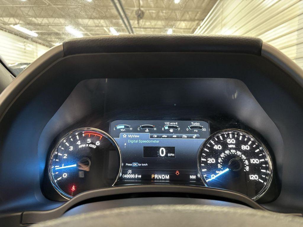 used 2018 Ford F-150 car, priced at $34,995